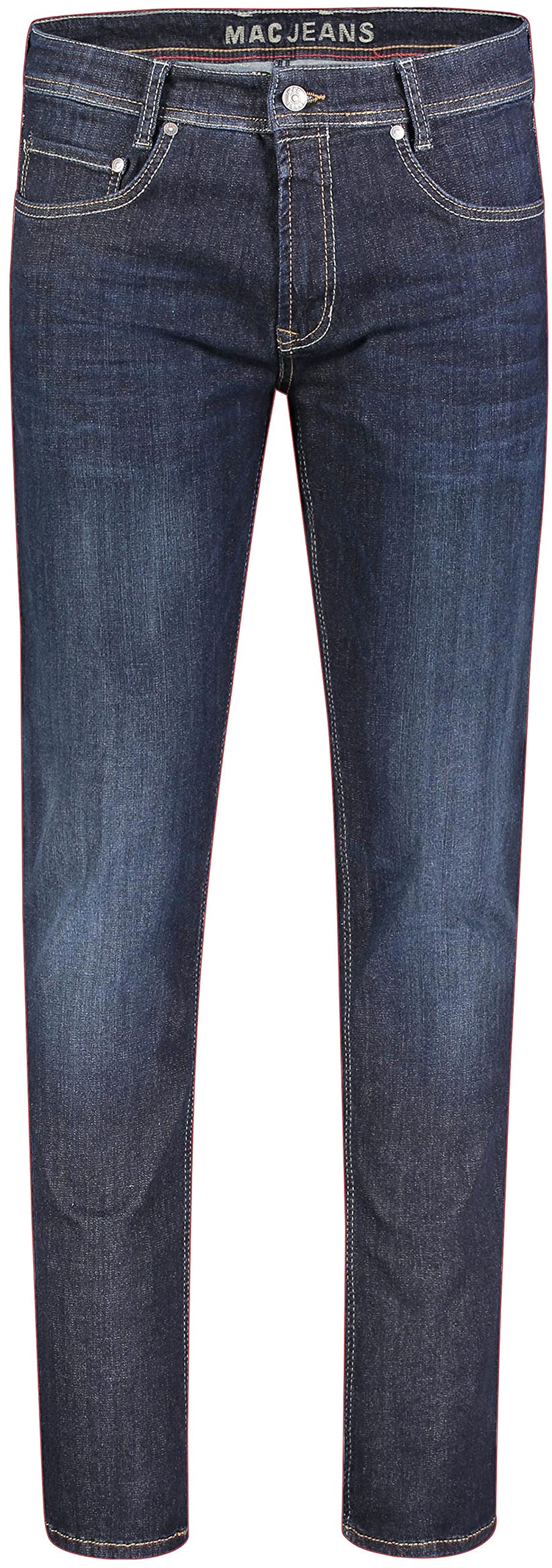 MAC Jeans Herren Macflexx Straight Jeans, Blau, 36W 36L EU