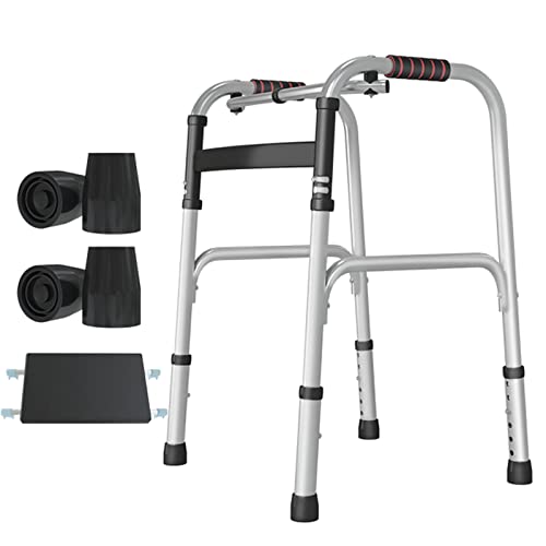 Rollator für Senioren, Rollator, ältere Menschen, Behinderte, Armlehne, Hilfsgehilfe, Behinderungshilfe, Lauflernhilfe, ein Stern des Lichts nach vorne