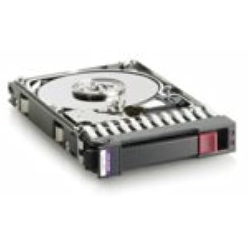 HP 146GB HDD 10K Hot Plug 6,4cm 2,5zoll SAS DP Par