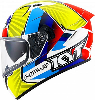 KYT NF-R Xavi Fores Replica 2021, Integralhelm