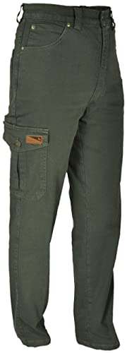 La Chasse® Damen Jagdjeans Erika Jagdhöse Jägerinnen Oliv/grün Damenjeans NEU (as3, Numeric, Numeric_40, Regular, Regular)