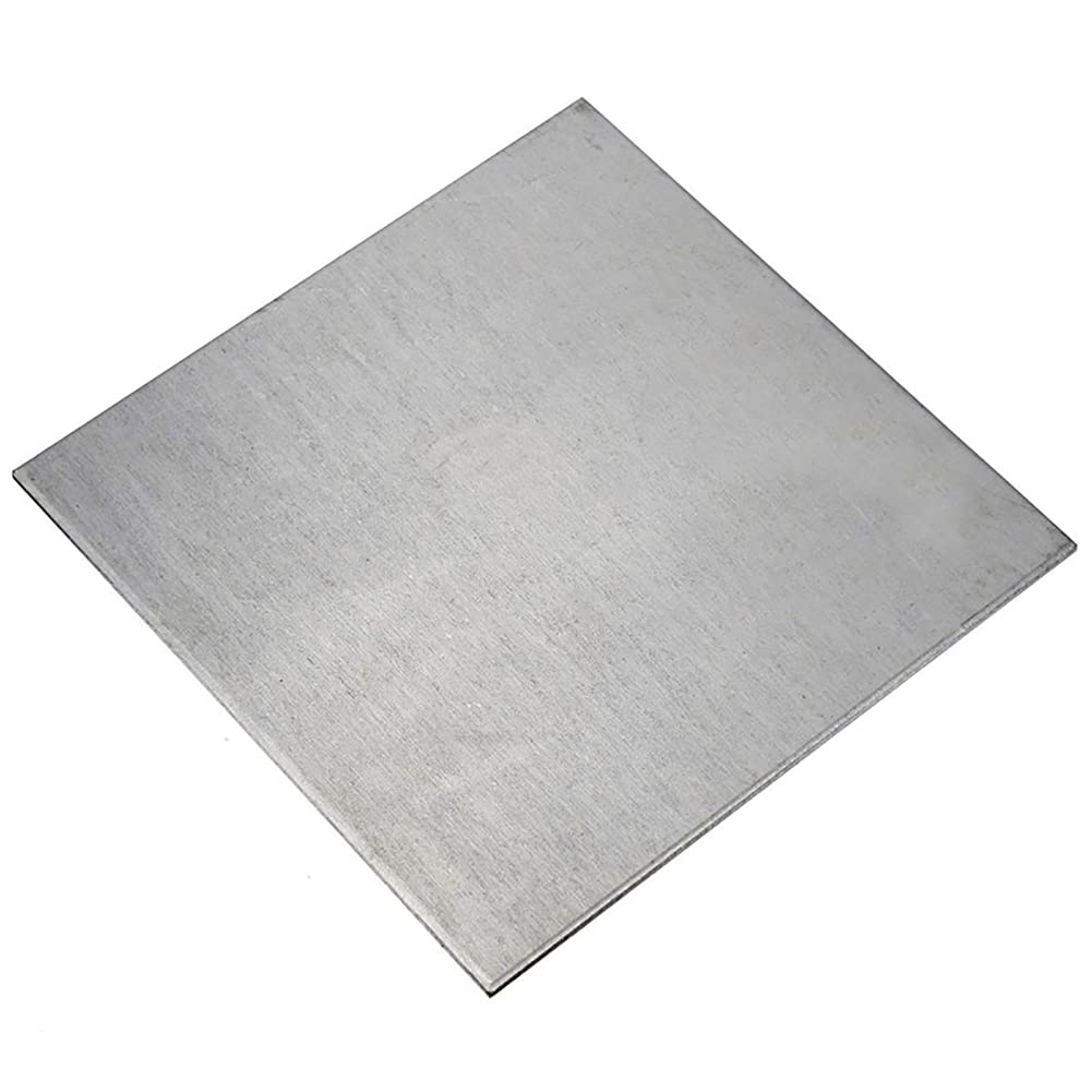 BAIWANLIN Titan legierungs Blech TC4/GR5 Platte Sheet Folie Titanium Hochreiner Wissenschaftliche Forschung Material Präzisionsteile100mm*100mm,2mm*100mm*100mm