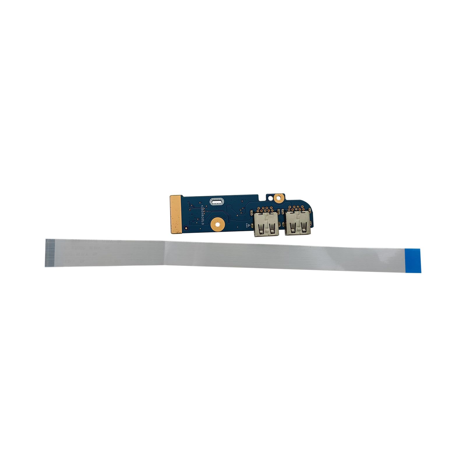 Qsvbeeqj Laptop-Board mit Kabel für 15S-DU 15S-DY 15-DW TPN-C139 USB-Board LS-H327P 435OX632L01