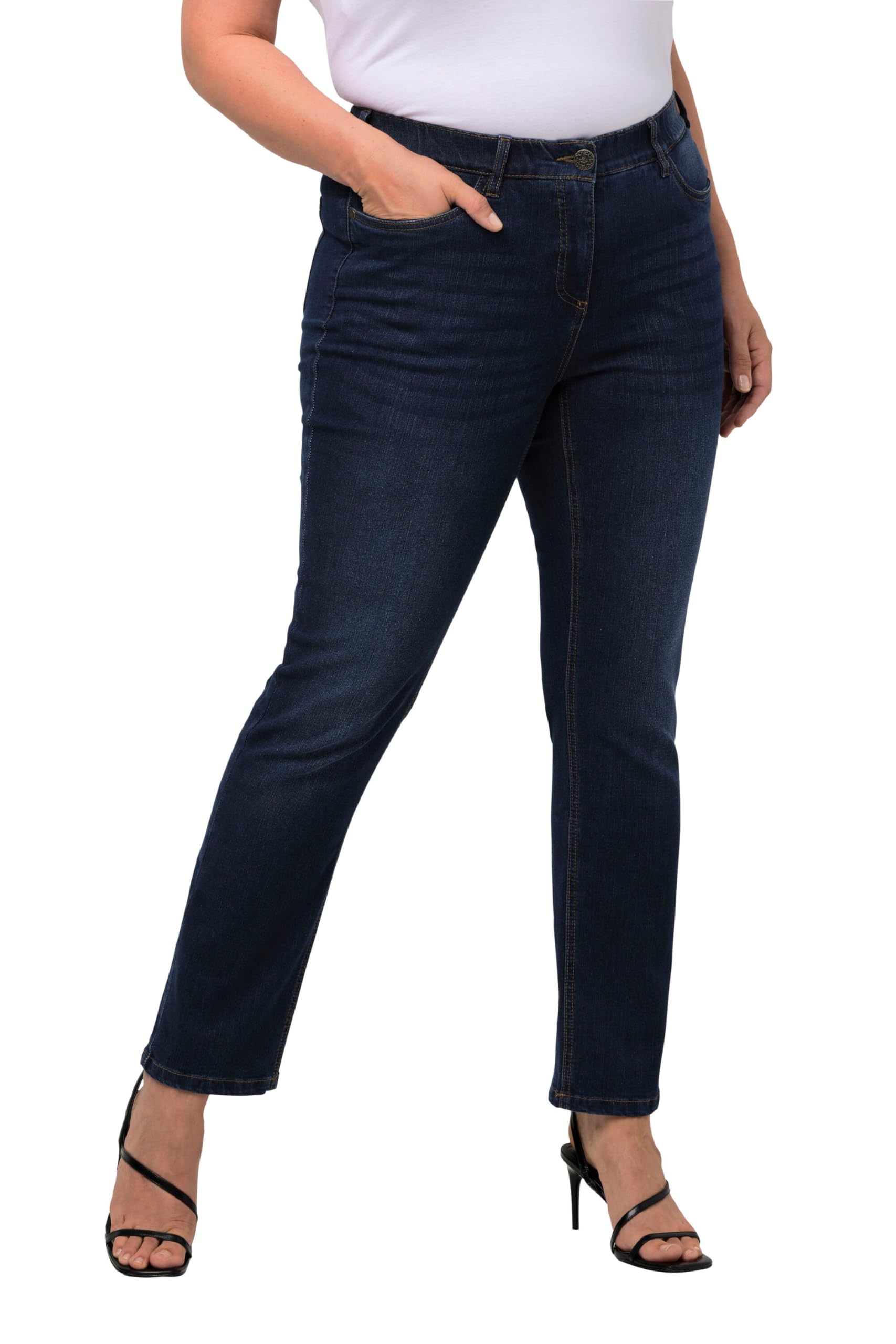 Ulla Popken, Damen, große Größen, Slim-Jeans