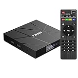 Android 10.0 TV Box Sofobod T95H Android Smart Box with Upgrade H616 Quad Core Cortex-A53, 4GB DDR3 32GB ROM, Dual WiFi 2.4G, 1080P 4K 6K H.265 HDR:T95H 4+32