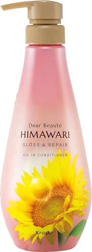 Dear Beaute HIMAWARI Oil In Conditioner Bottle 500g - Gloss & Repair