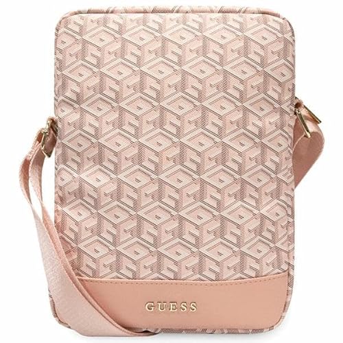 GUESS Tasche GUTB10HGCFSEP 10" Rosa GCube Stripe Tablet Bag