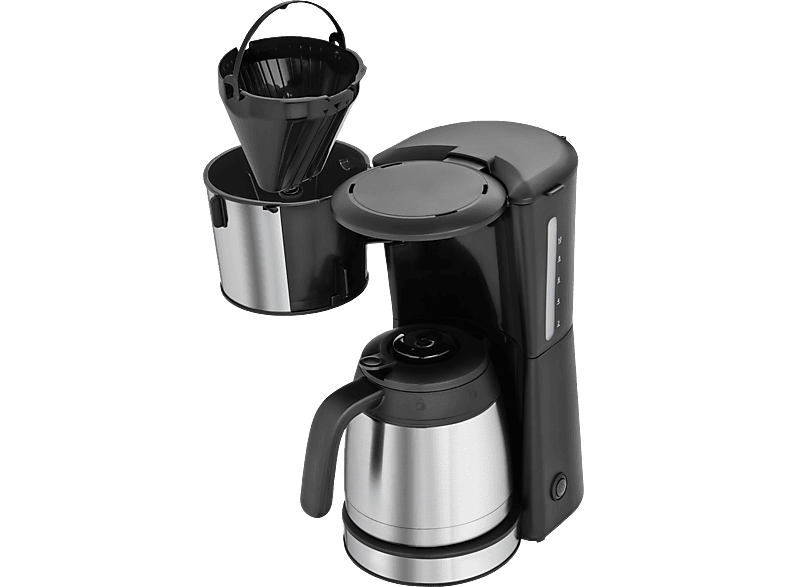 WMF 04.1229.0011 Burno Pro Kaffeemaschine Silber