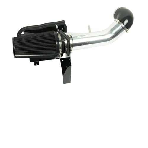 Induktion Schlauch Kit Für Cadillac Für Escalade Für V8 2005 2006 High Flow Cold Air Intake Pipe Kit Auto Luftansaug(Schwarz)