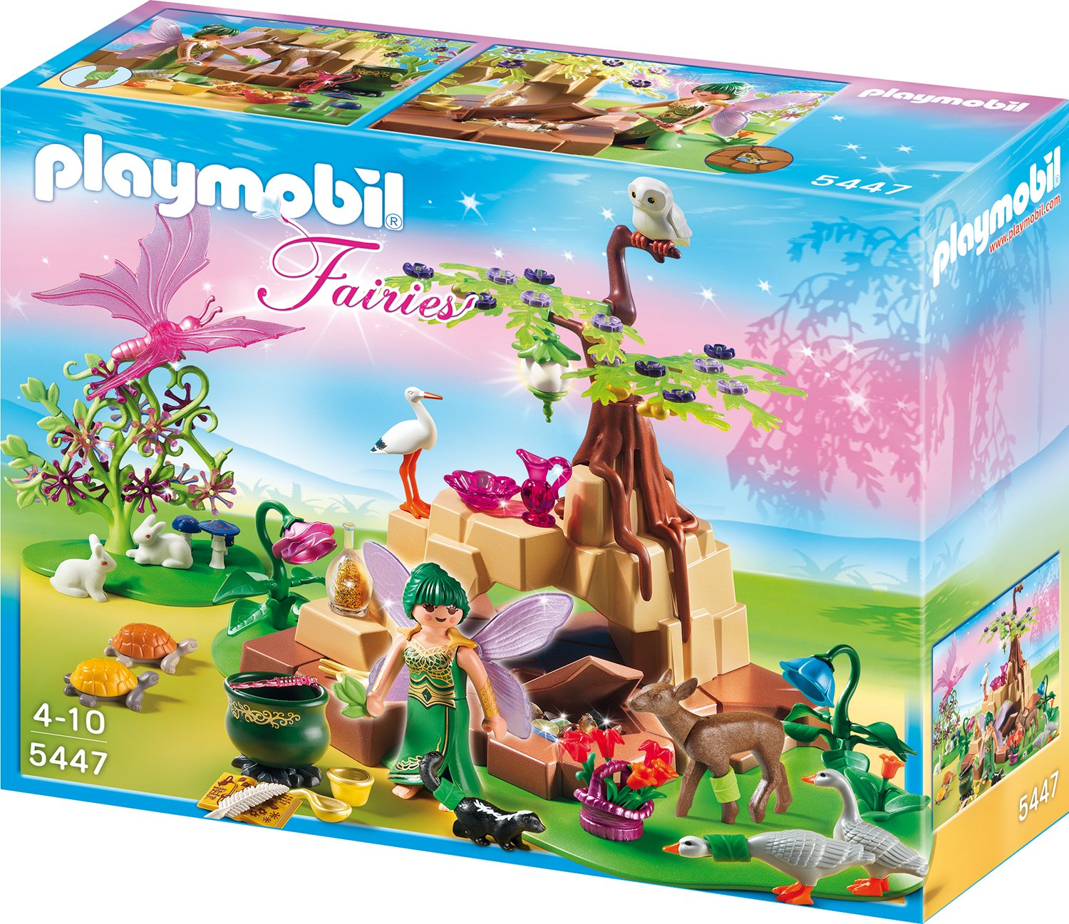 PLAYMOBIL 5447 Zaubertrankfee Elixia im Tierwäldchen