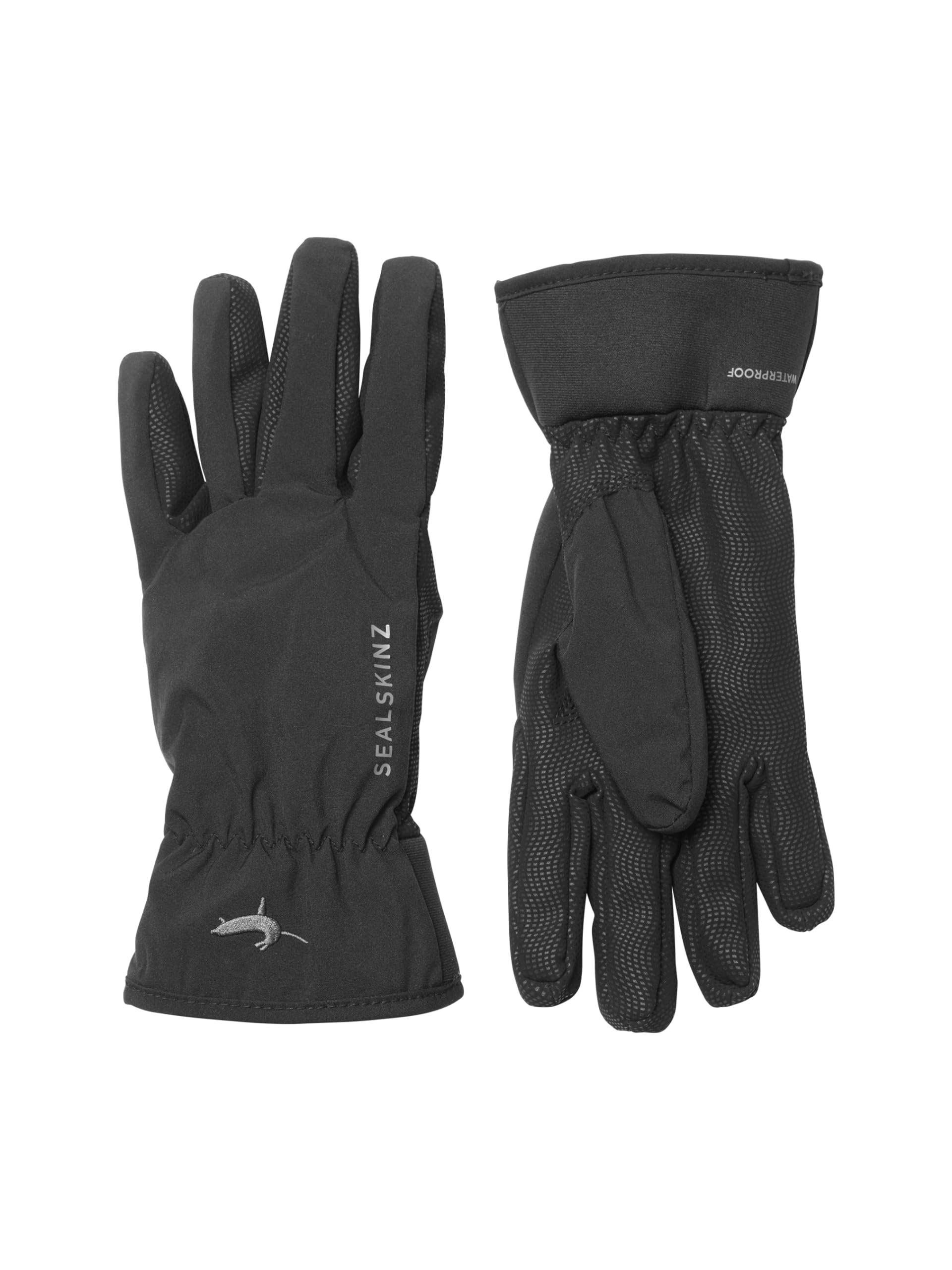 Sealskinz Unisex Allwetter Wasserdichter Leichtgewichtiger Handschuh – Schwarz, S