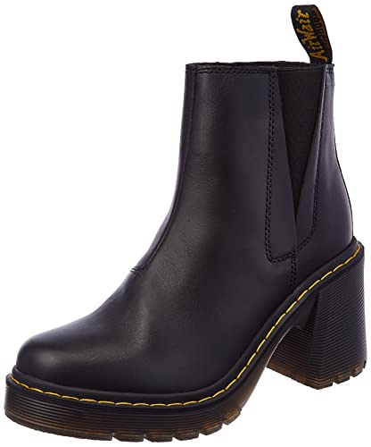 Dr. Martens Chelsea Boot Springerstiefel, Black Sendal, 40 EU