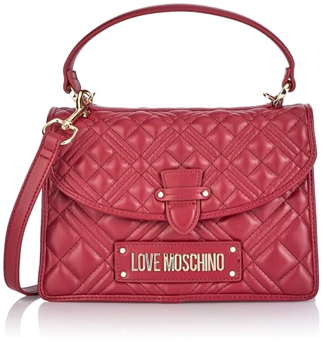 Love Moschino Damen Jc4149pp1lla0552 Handtasche, Bordeaux