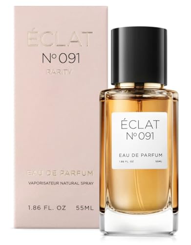 ÉCLAT 091 RAR- Damen Parfum 55 ml - Langanhaltender Damenduft mit Amber, Kirsche & Amaretto - Eau de Parfum Duftzwilling, Parfum-Dupes für Frauen