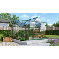 Vitavia gewächshaus -sirius-, smaragd grün, 3 mm esg