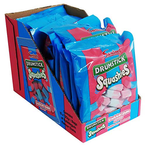 Swizzels Drumstick Squashies Bubblegum Flavor, 15er Pack (15 x 120g)