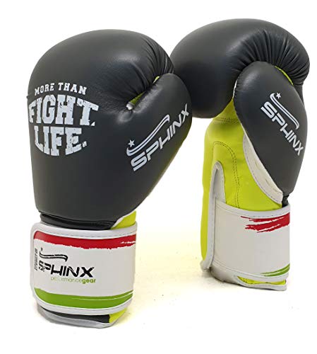 SPHINX - ULTIMATE WARRIOR LIFE - Boxhandschuhe - 10 oz - Grün - Unisex