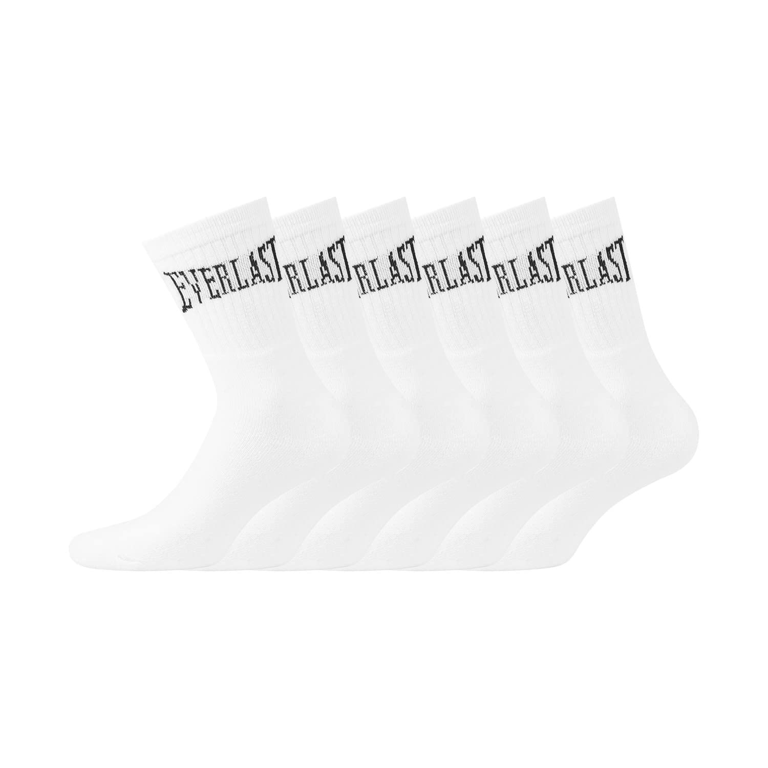 Socken Herren Hypoallergen, Sportsocken Herren, rutschfest, Bequem (6er Pack), Weiss, 39/42