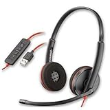 HP Poly Blackwire 3220 Stereo Headset