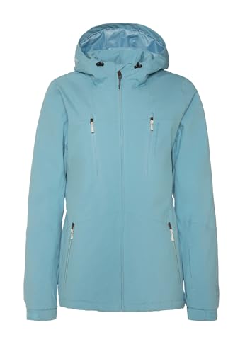 Protest Damen Winterjacke PRTKENZIA 20K Wasserdicht Und Atmungsaktiv Satin L/40