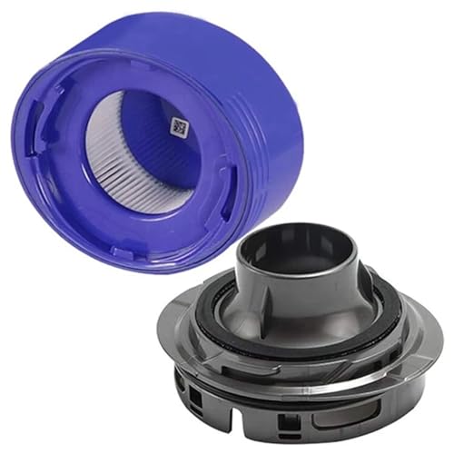 DOFABI 2X Motor Hintere Abdeckung Hinten Filter Kit, for Dyson, V7 V8 Staubsauger Zubehör Motor Hintere Abdeckung Hinten Filter HEPA-Filter ersetzen