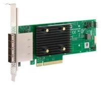 Lenovo ThinkSystem 440-16e - Speicher-Controller - 16 Sender/Kanal - SATA 6Gb/s / SAS 12Gb/s - Low-Profile - PCIe 4.0 x8 - für ThinkSystem SR650 V2 7Z73, SR665 7D2V, 7D2W