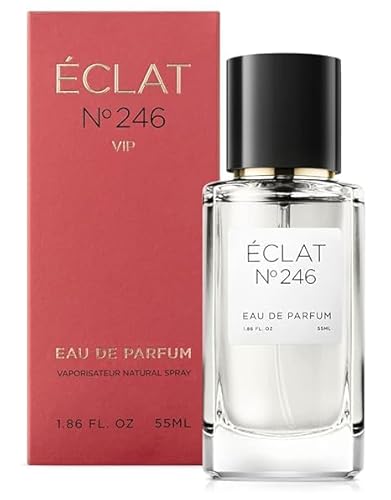 ÉCLAT 246 VIP - Damen Parfum - langanhaltender Duft 55 ml - Zeder, Magnolie, Grüne Blätter