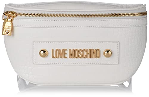 Love Moschino Damen Jc4430pp0fks0120 Umhängetasche, Weiß, Einheitsgröße