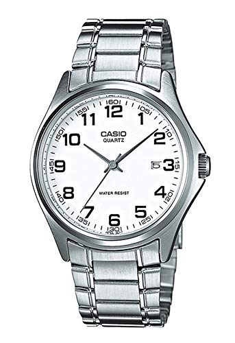 Casio Herren-Armbanduhr Analog Edelstahl Gold MTP-1183A-7BEF