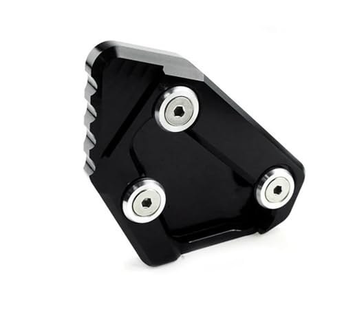 AXCAR Für S&uzuki Für GSXR1000 Für GSX-R1000 Für GSXR 1000 Motorrad Kickstand Fuß Seitenständer Verlängerung Vergrößern Pad Stützplatte Ständer Stützpolster