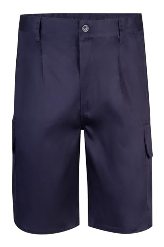 Velilla 344 - Mehrtaschen-Bermudahose (Größe 56) Farbe marineblau