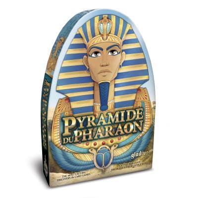 Pharaoh's Pyramid - New Edition (zweisprachig) Brettspiel