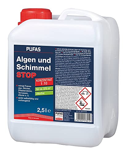 Pufas Algen-Moos-Schimmelstop 2,500 L