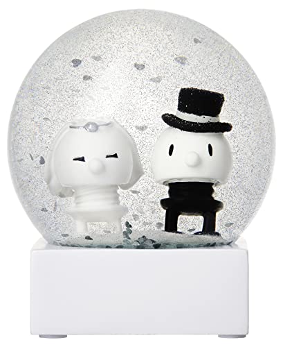 Hoptimist - Wedding - Glitter Globe - Schneekugel - Glitzerkugel - Ø 10 cm