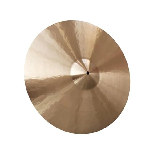 Schlaginstrumente Ride Cymbal 20"/21" Beckentrommel Aus Bronzelegierung, Zubehör Für Schlagzeug Schlagzeug-Becken-Set (Color : 20 inch)