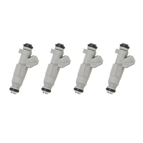 Einspritzdüse 4 Teile/los Kraftstoff Benzin Injektor Düse Für Peugeot Für 306 4,6 2,0 L 1995-2003 0280155809 31035 Fi1121 96283864 Kraftstoffeinspritzer