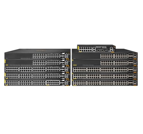 HPE Aruba 6200F 12G Class4 PoE 2G/2SFP