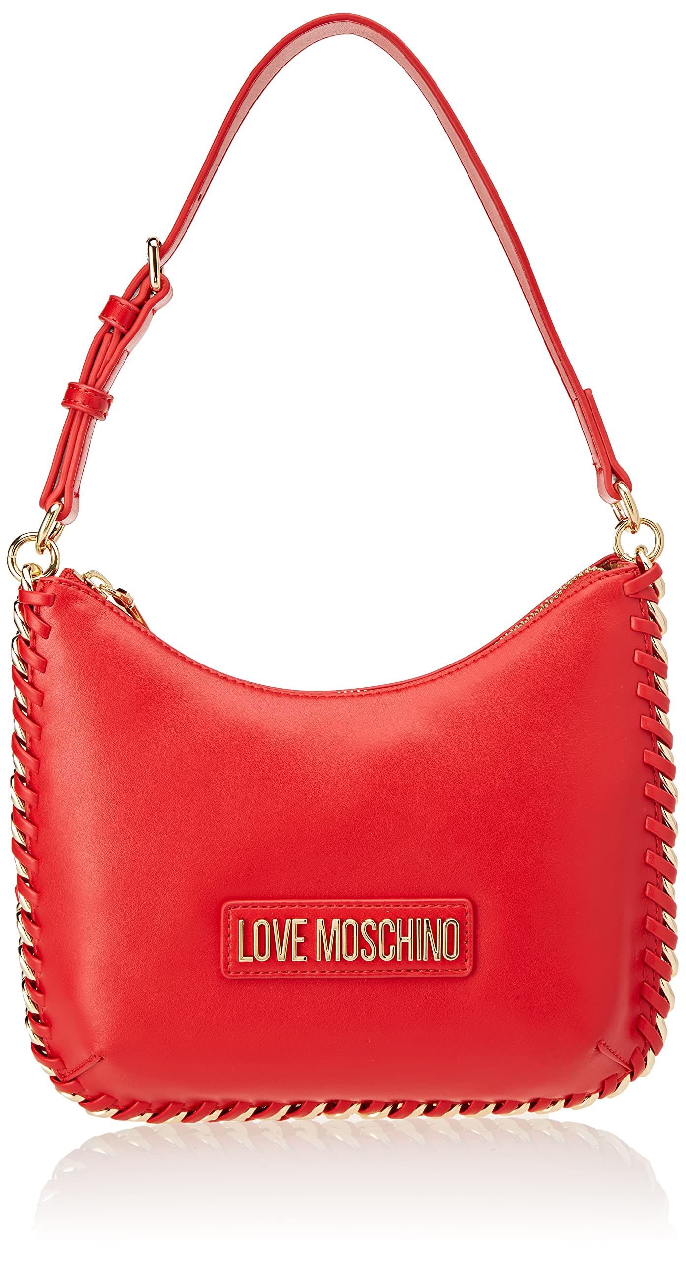 Love Moschino Damen Jc4243pp0gkq0500 Schultertasche, rot