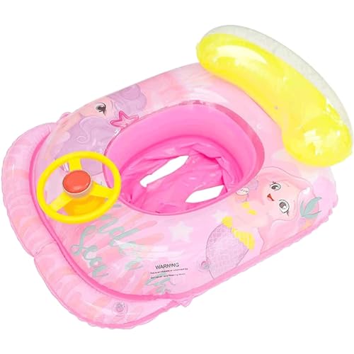 tragbar Nette rosa Pool Float aufblasbare Mädchen Sommer Strand Schwimmen Spielzeug Sitz aufblasbare Pool Floats Schwimmringe Schwimmring Aufblasbar