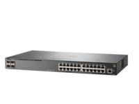 HP Switch 24Port Gigabit + 4x 10Gigabit SFP L3 Managed Aruba 2930F-24G-SFP+ JL253A