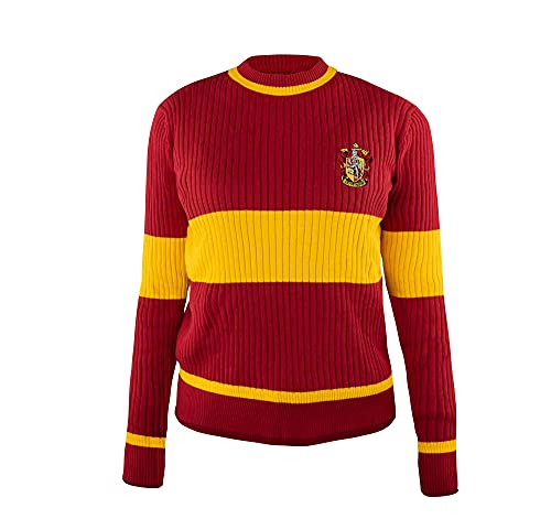 Cinereplicas Harry Potter - Quidditch-Pulli Gryffindor - XS/Kinder - Zum Personalisieren - Offizielle Lizenz