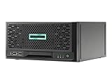 HPEProLiantMicroServerGen10+v2serveur1ToUltraMicroTowerIntelXeonE-23142,8GHz16GoDDR4-SDRAM180W