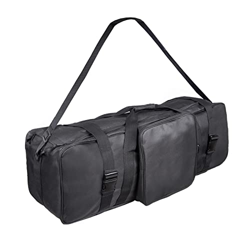 PYXEL STUDIO Stativtasche Tragetasche 75x27x24cmTripod Bag Ständertasche für Lichtstative, Schirm und sonstiges Zubehör Schwarz