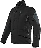 Dainese Carve Master 3 Gore-Tex Motorrad Textiljacke (Black/Grey,48)