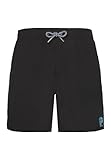 Protest Culture Jr Badehose für Kinder, Schwarz, 164 cm