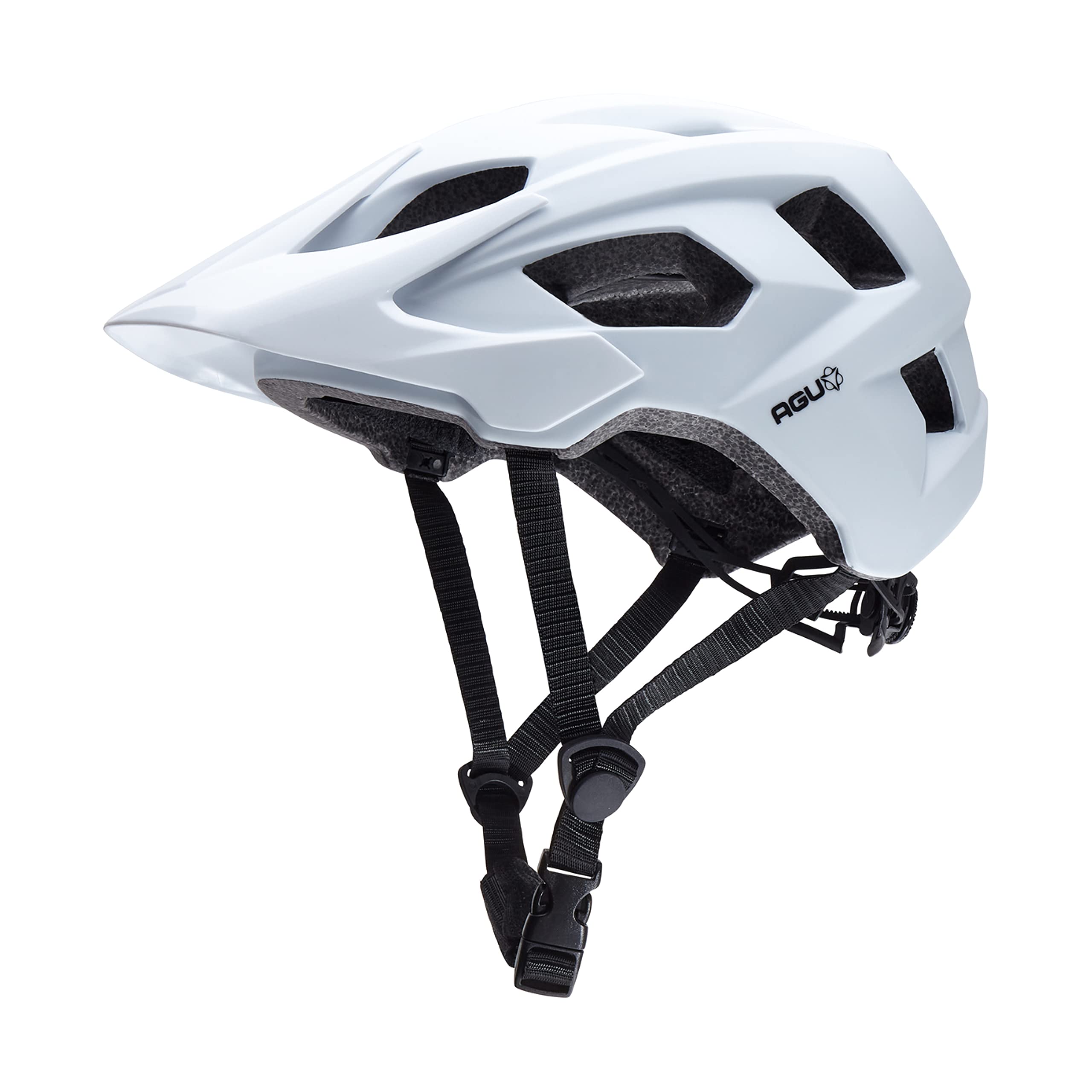 AGU XC MTB Helme White S/M/52/58