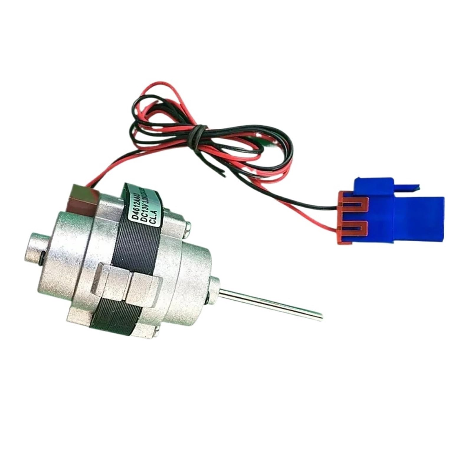 DEYIN Neuer Lüftermotor for zweitürigen Kühlschrank, Gleichstromkühlung D4612AAA21, DC13V, 3,3 W, 2050 U/min, Kühlschrank, Kühler, Gefrierschrank, Teile