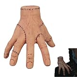 CoserWorld Halloween Fake Hand, Merchandise Latex Fake Hand für Kostüm Requisite, Halloween Dekorationen (1 Hand)