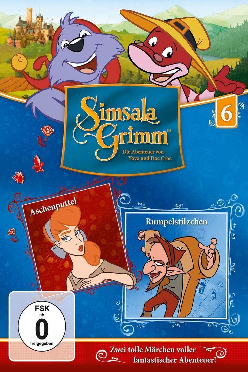 Simsala Grimm 6 - Aschenputtel/Rumpelstilzchen