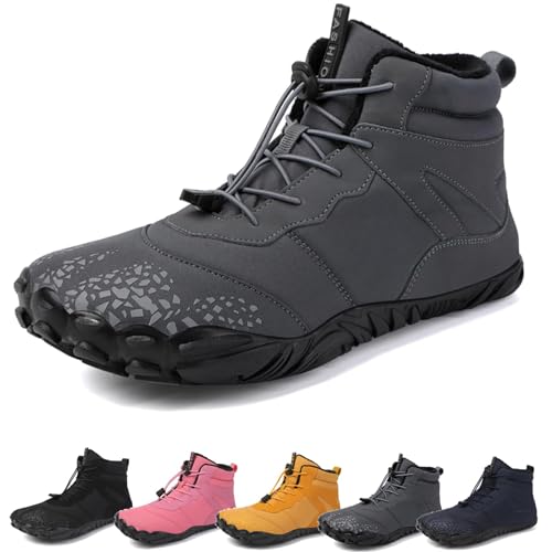 Barfußschuhe Winter, Outdoor Barfußschuhe Herren Damen Herbst Winter, Wasserdicht Barfussschuhe Barefoot Silvester Geburtstag Faschings Karneval 2023 2024 Winter Outfit Meine Bestellungen Anzeigen